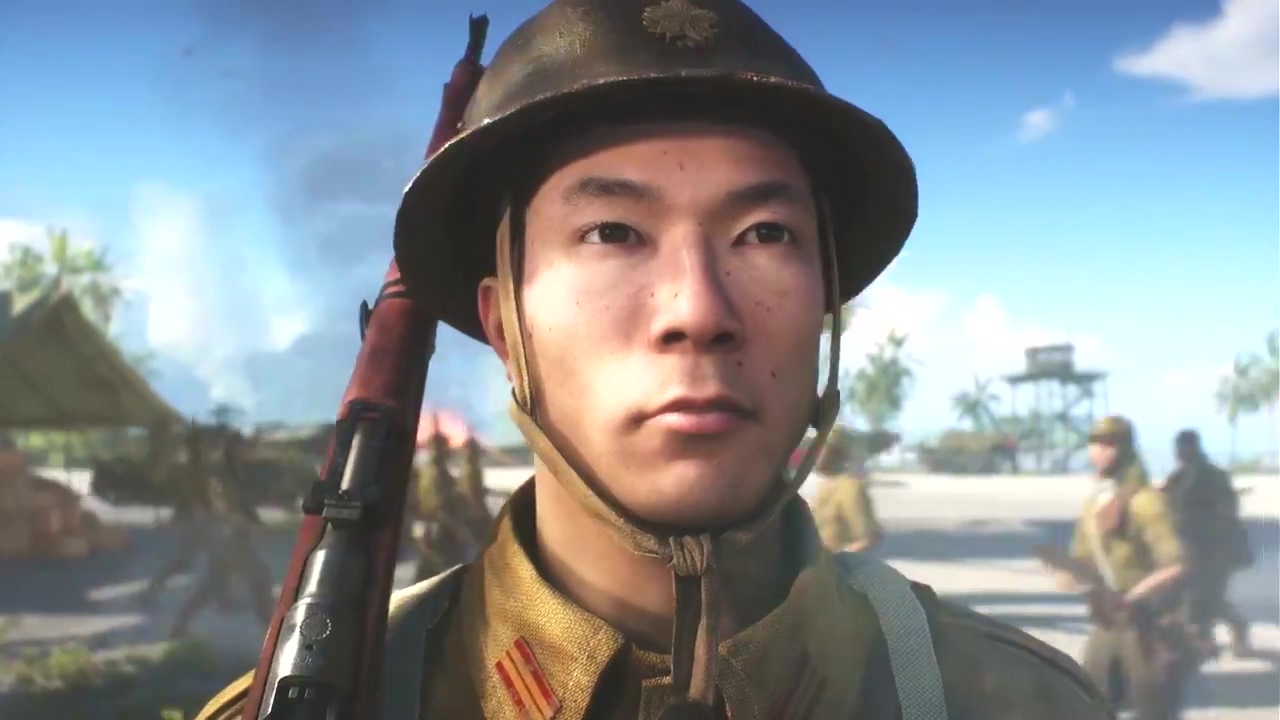 《战地5》太平洋战场新预热视频 展示日本士兵