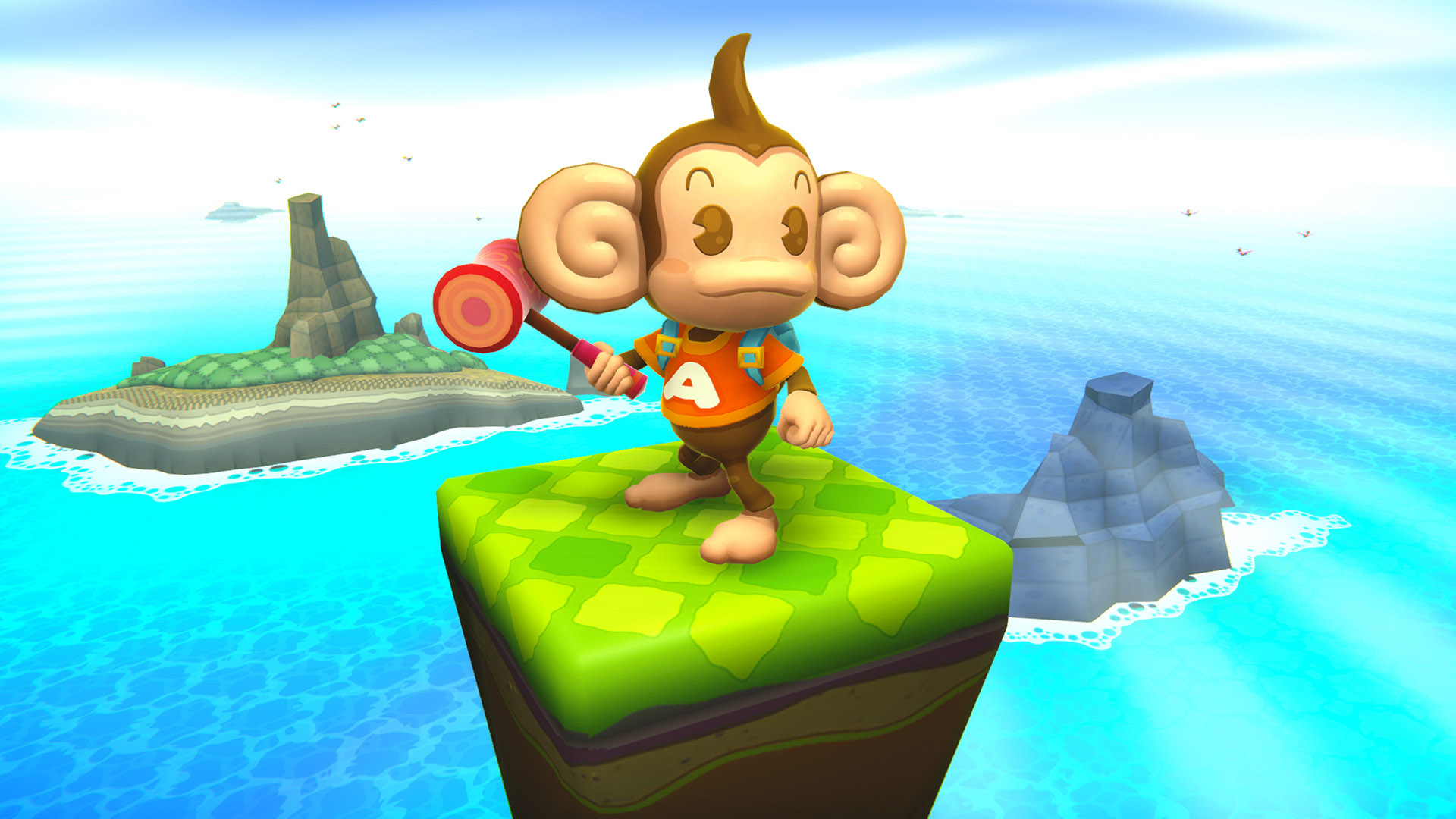 Super monkey ball banana. Super Monkey Ball: Banana Blitz. Супер Марио банановый блиц. Super Monkey Ball 2019.