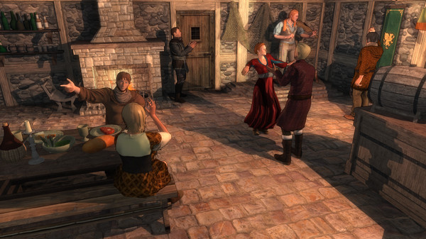中世纪旅馆经营模拟器《十字路酒店》登陆Steam 《巫师3》音乐团队配乐