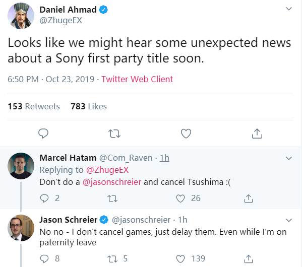 《对马岛之鬼》变成PS5游戏？分析师爆料索尼第一方游戏将有“意外”消息