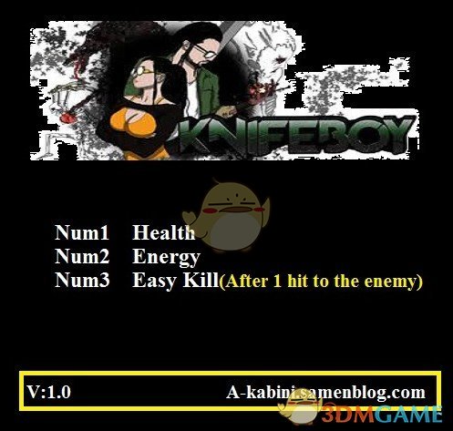 《KnifeBoy》v1.0三项修改器[Abolfazl]