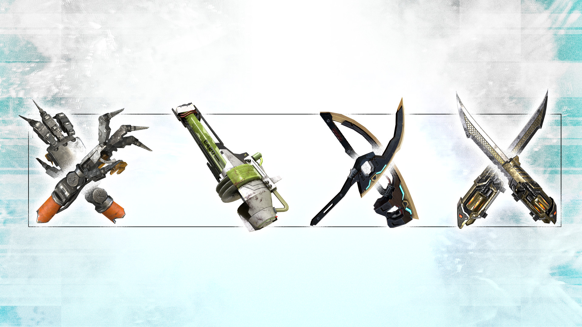 《迸发2》免费武器包上线 追加四种强力新武器