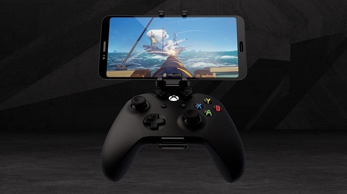 微软推出xCloud手机支架 适配所有Xbox无线手柄