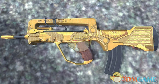 《求生之路2》csgo金色famas MOD