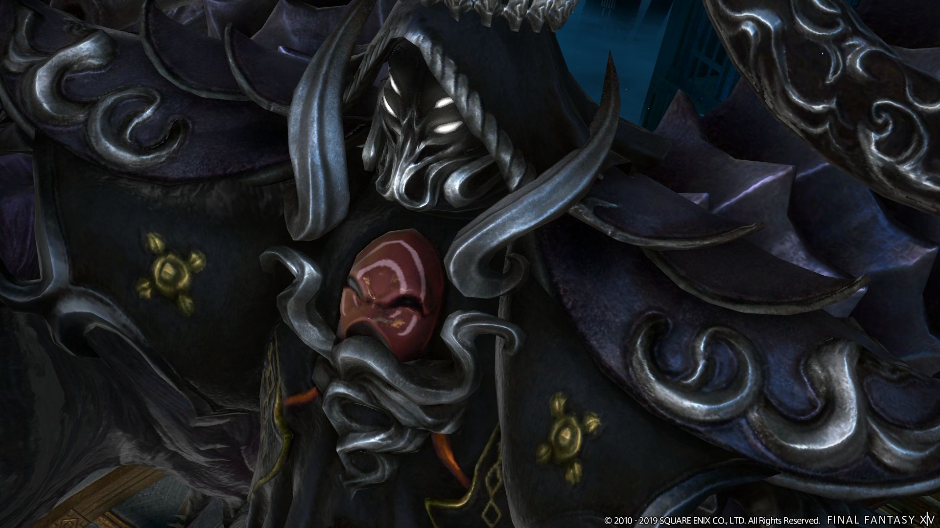 《最终幻想14》与尼尔联动副本新截图 画面太美了