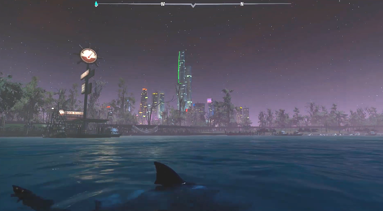 《食人鲨》开发日志第二期：专注于游戏世界塑造