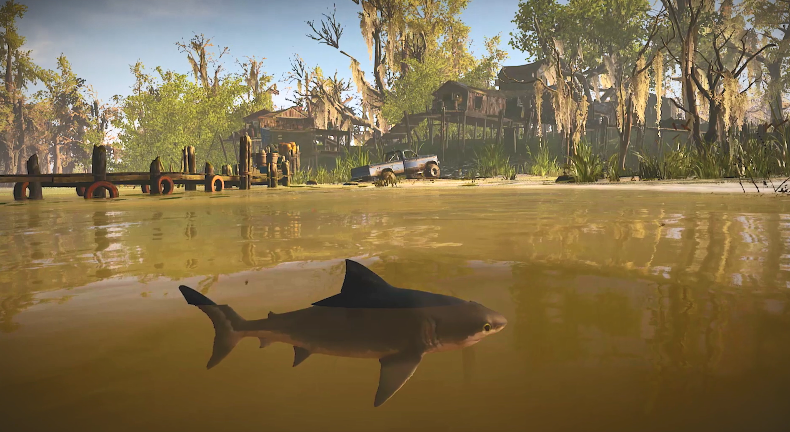 《食人鲨》开发日志第二期：专注于游戏世界塑造