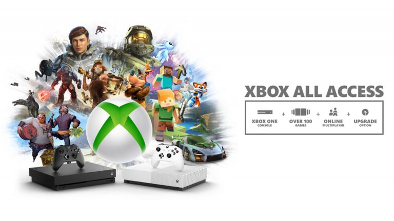 Xbox All Access办事回归 已去可曲接升级次世代主机