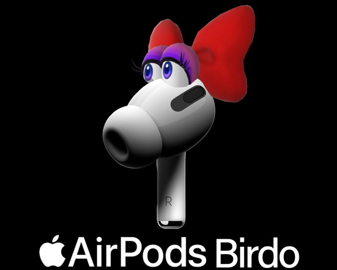 苹果新公布的Airpods Pro 其实早在游戏里出现过了