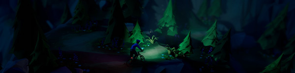 开拓自己的道路！模拟单车游戏《孤山速降》背景介绍
