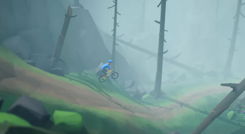 挑战自我！模拟单车游戏《孤山速降》预告片欣赏