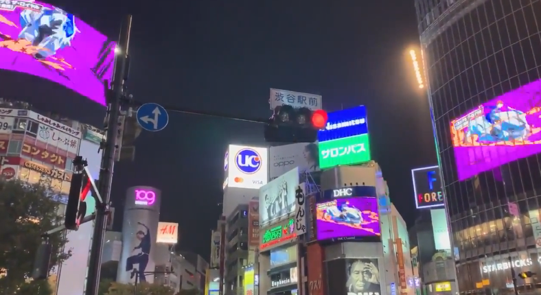 “心之怪盗团”夜袭涩谷！主角庆贺《P5R》日版发售