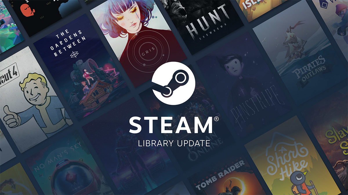Steam新版游戏库现已正式推出 远程同乐也已向所有用户开放