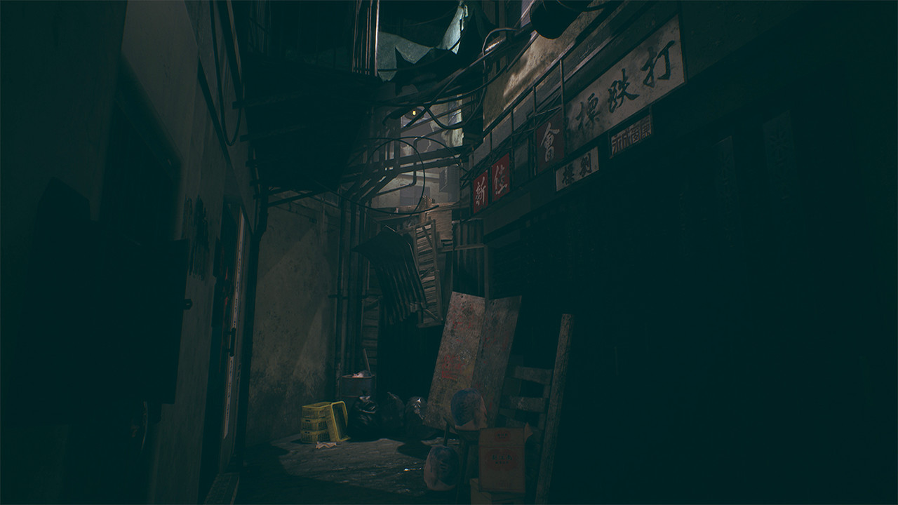 香港惊悚都市传说 第一人称恐怖游戏《港诡实录》上架Steam商城