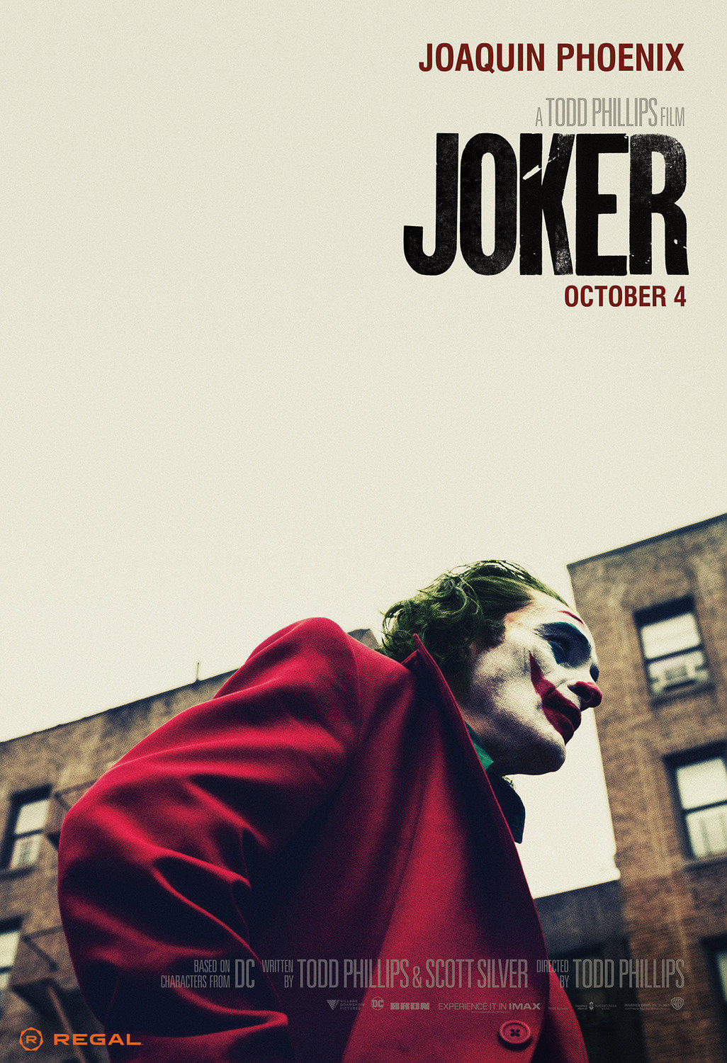 DC电影《小丑》发布奥斯卡公关海报 角逐颁奖季