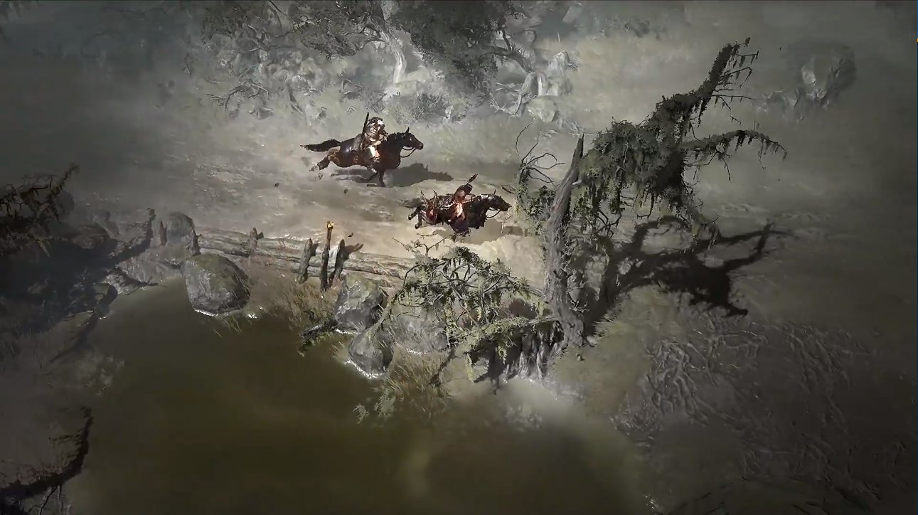 暴雪嘉年华：《暗黑4》加入骑乘系统 武器原画公开