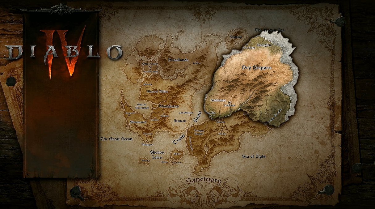 暴雪嘉年华：《暗黑4》世界介绍 将拥有完整大地图