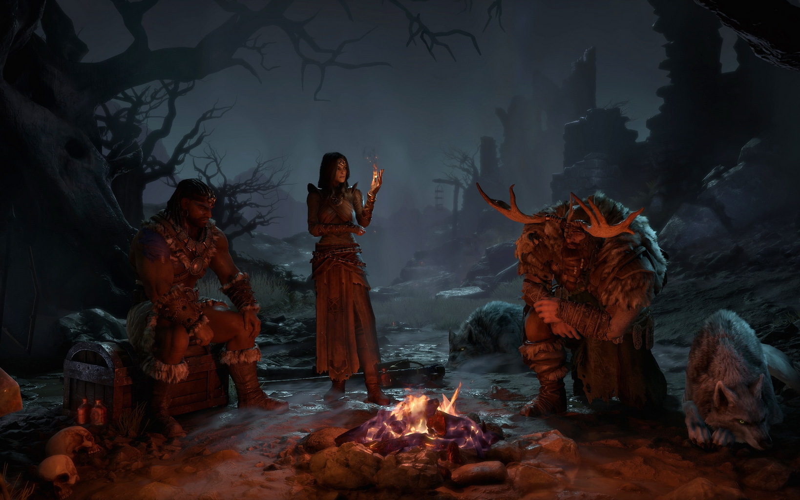 暴雪嘉年华2019：《暗黑4》PC版试玩初体验 感受黑暗恐惧与迎战恶魔