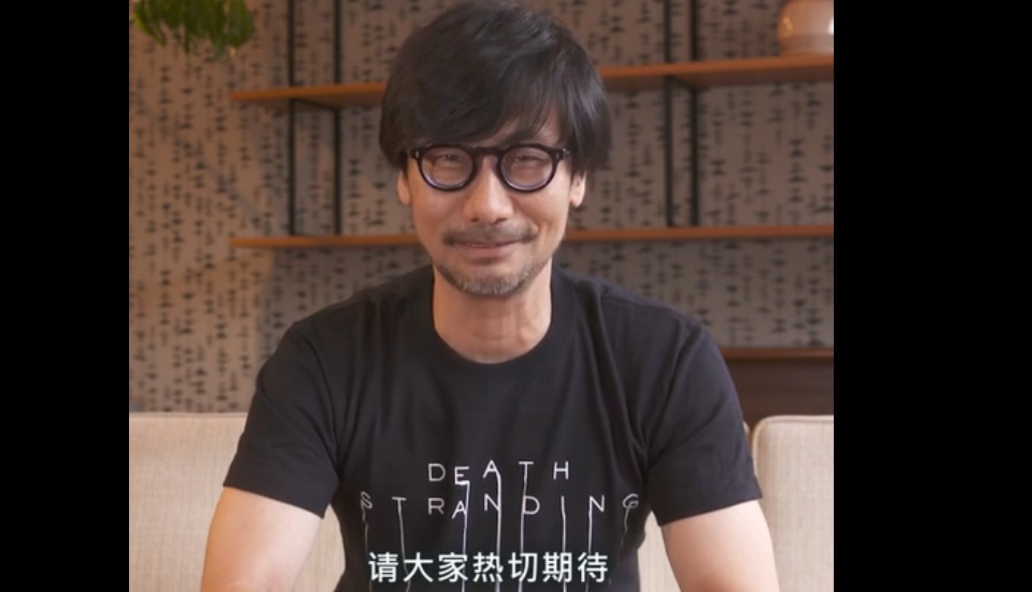 小岛秀夫发视频问候亚洲玩家 并为《死亡搁浅》造势
