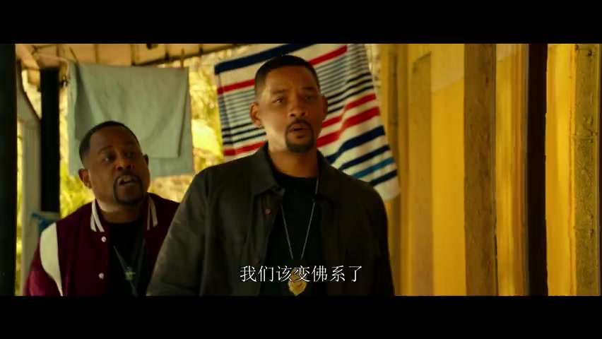 火爆搞笑 《绝地战警3》电影中文字幕预告片展示
