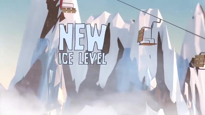 《人类：一败涂地》免费关卡“冰雪”即将登陆Steam