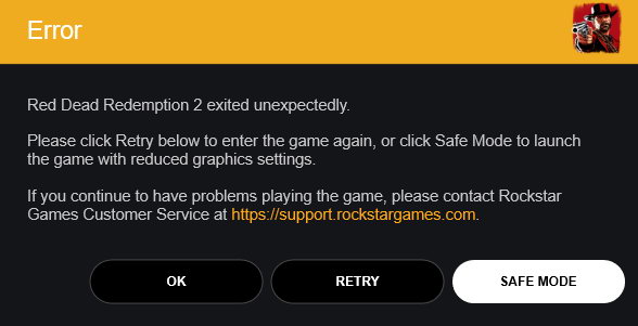 《荒原大年夜镖客2》PC版玩家遭受溃散成绩 R星支布更新