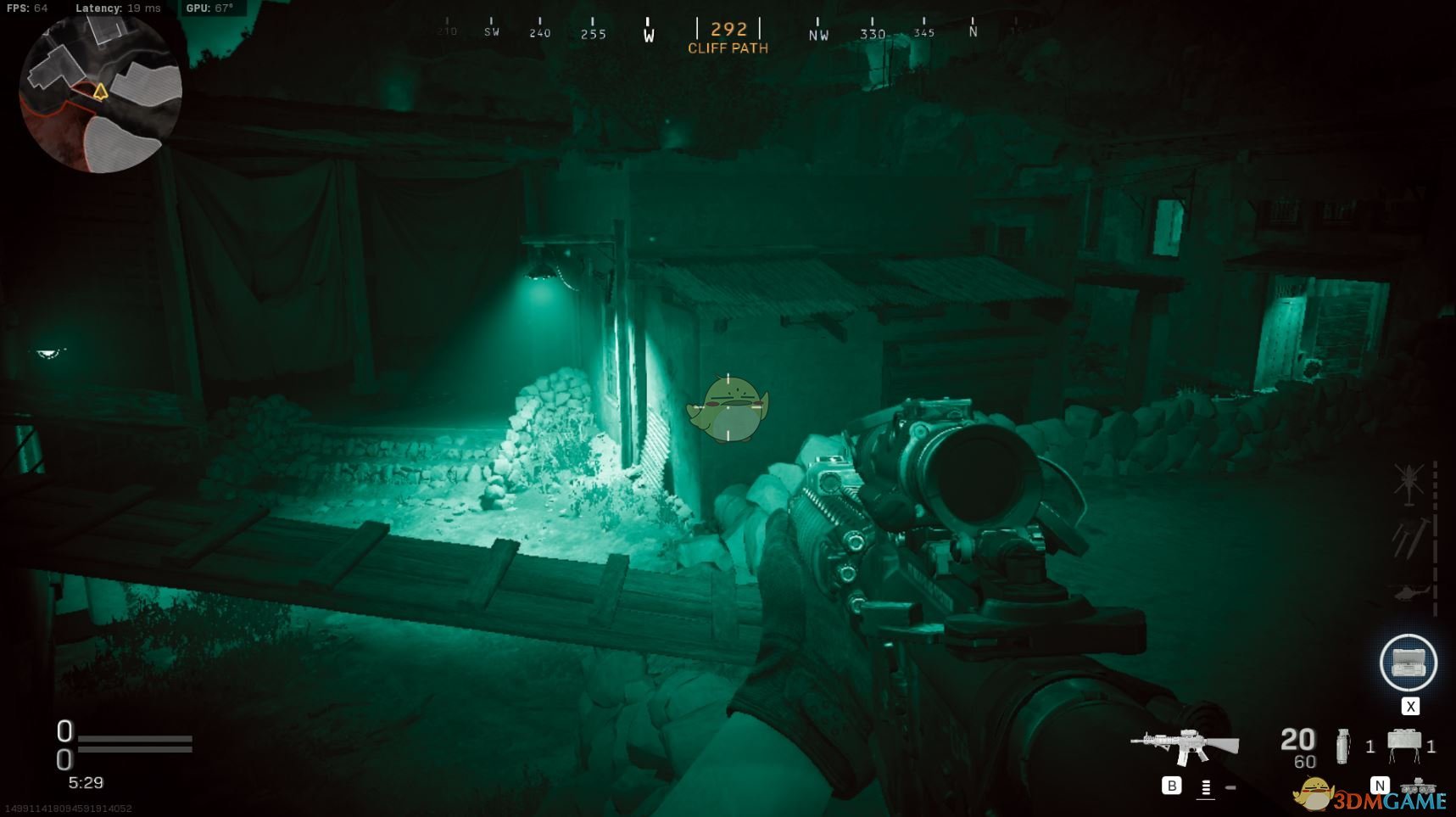 《使命召唤16：现代战争》夜战地图阿齐尔山洞灯光开关位置介绍