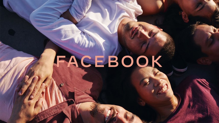 世界最大社交媒体公司脸书发布全新Logo：时尚多彩