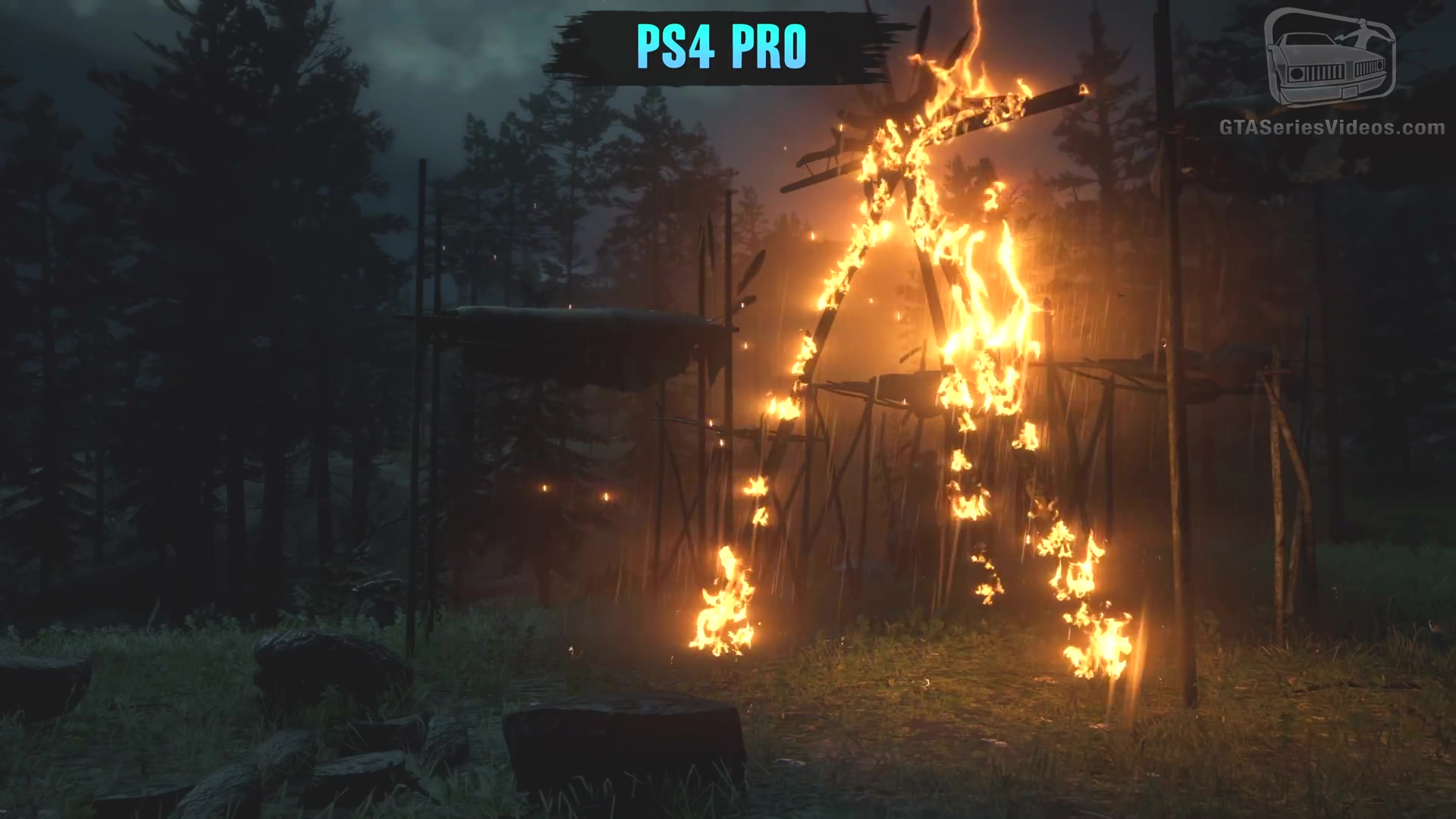 《荒野大镖客2》画面对比：PC vs X1X vs PS4 Pro
