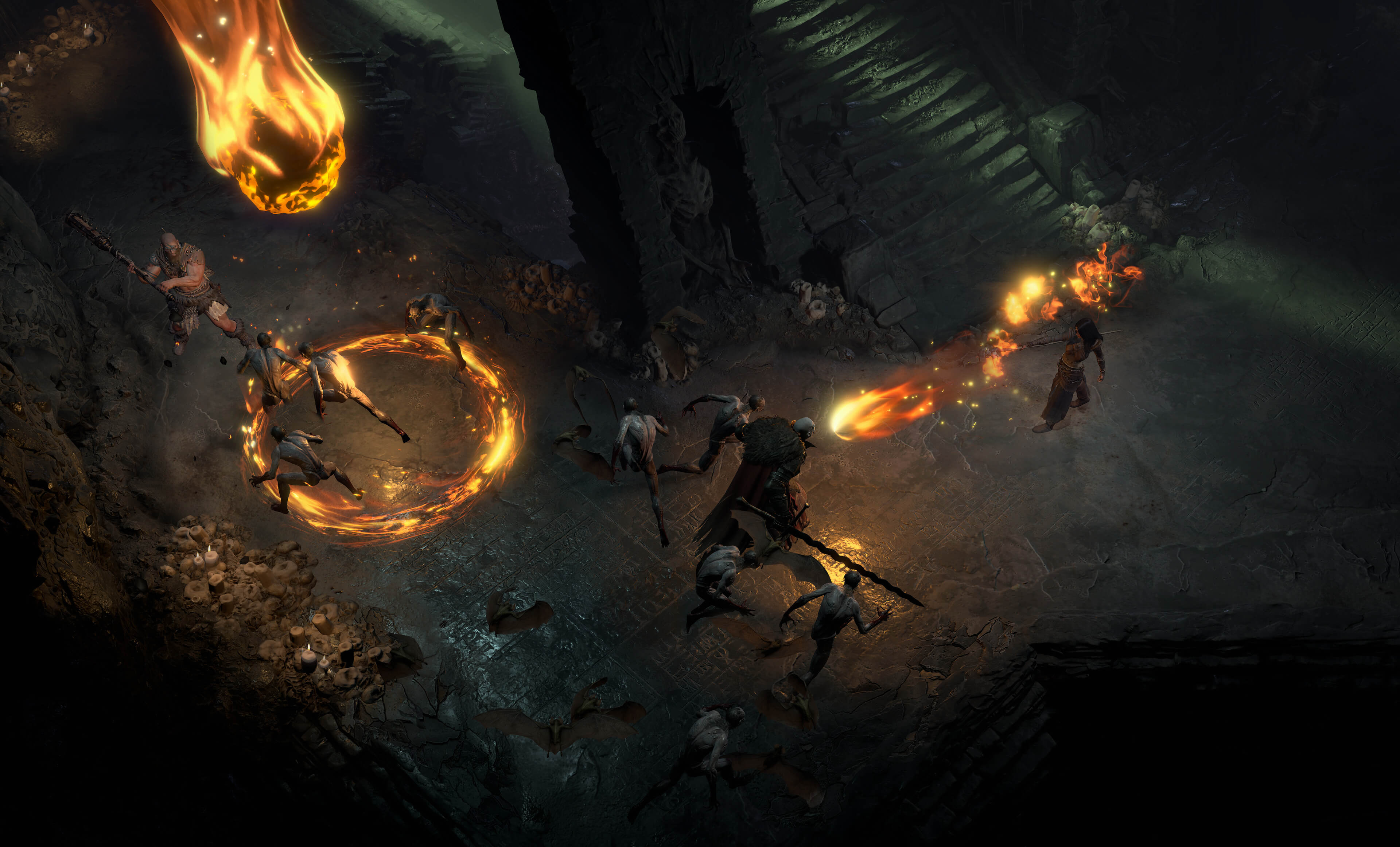 《暗黑破坏神4》巅峰系统将回归 游戏体验达到新高度