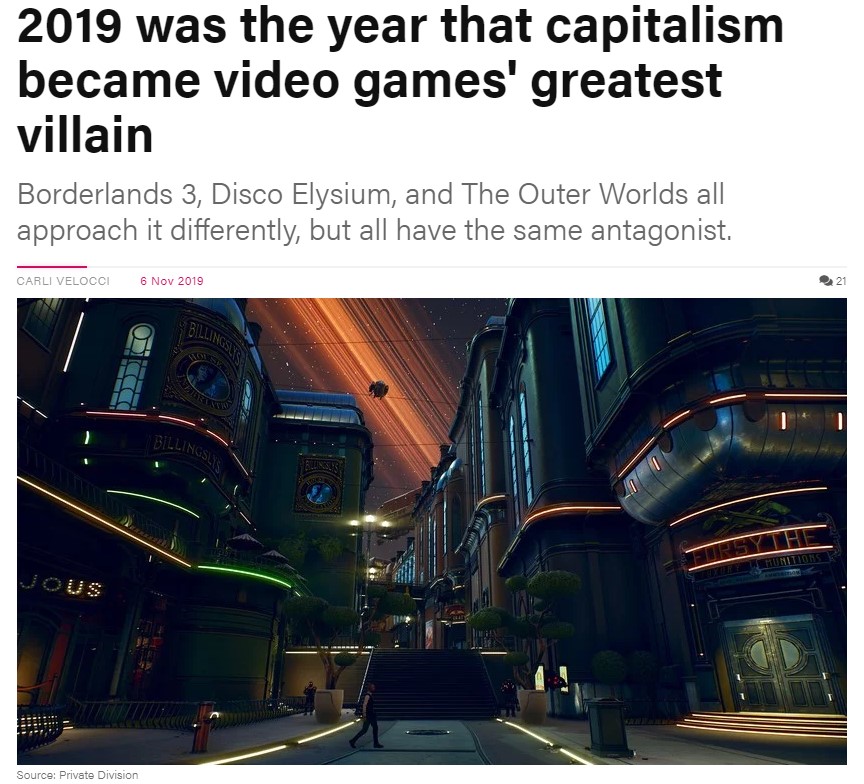 9012年所有游戏共同的“敌人”竟然是资本主义