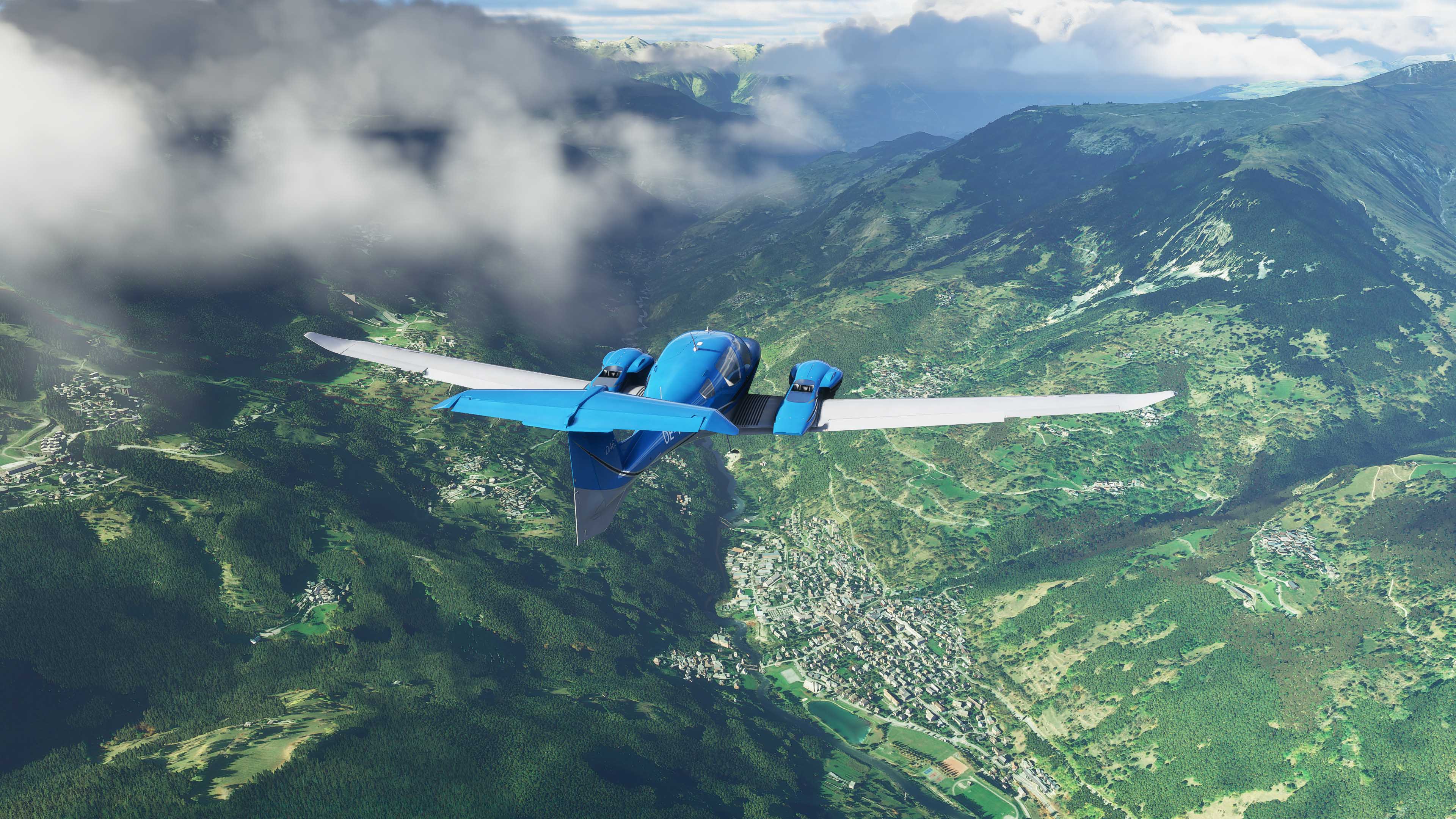 《微软飞行模拟》新4K截图 每张都无比震撼