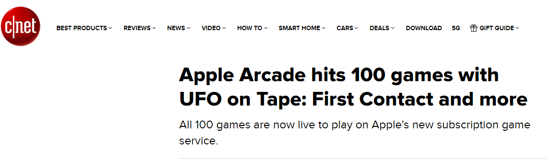 苹果Arcade里程碑：订阅库游戏数量本周突破100