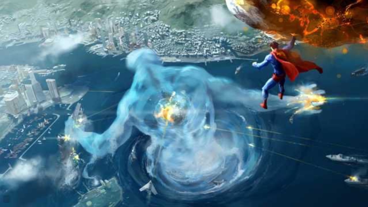 华纳有两款已被砍的超人游戏 其中一款和《漫威蜘蛛侠》类似