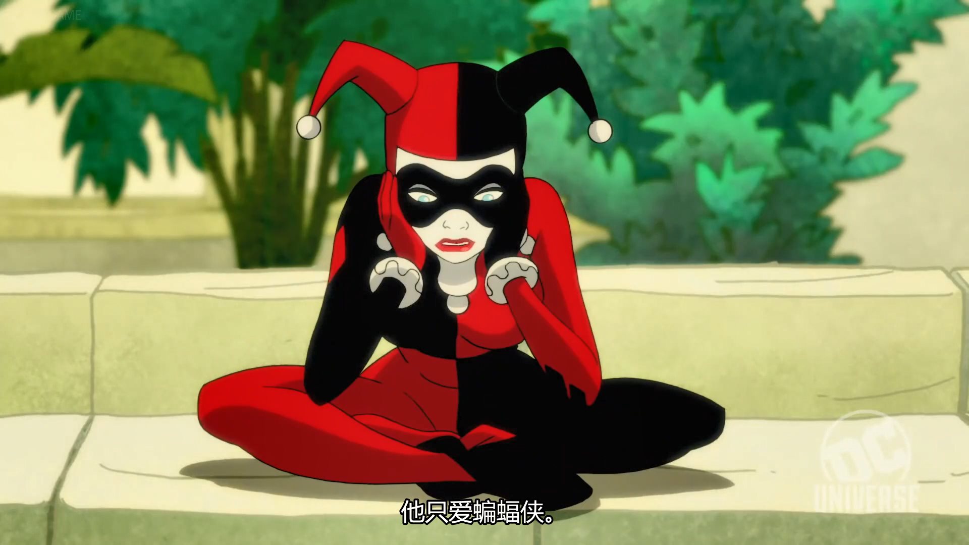 DC动画《哈莉·奎茵》完全预告：小丑只爱蝙蝠侠