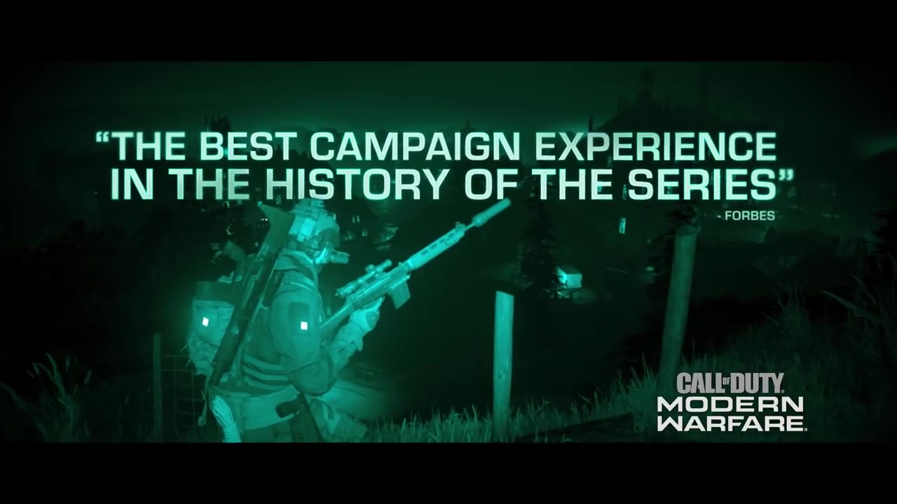 《使命召唤16：现代战争》赞誉宣传片公布