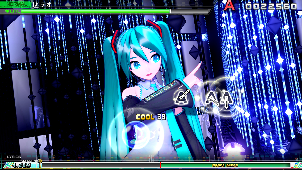 NS《初音未来Project DIVA MEGA39’s》收录两首乐曲 还有“自订T恤”新功能