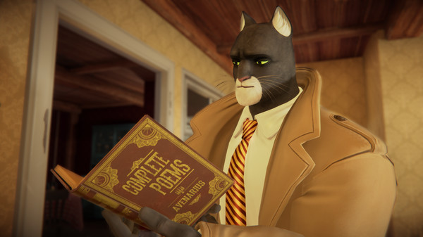 黑猫将追寻真相 《黑猫侦探：深入本质》游戏截图欣赏