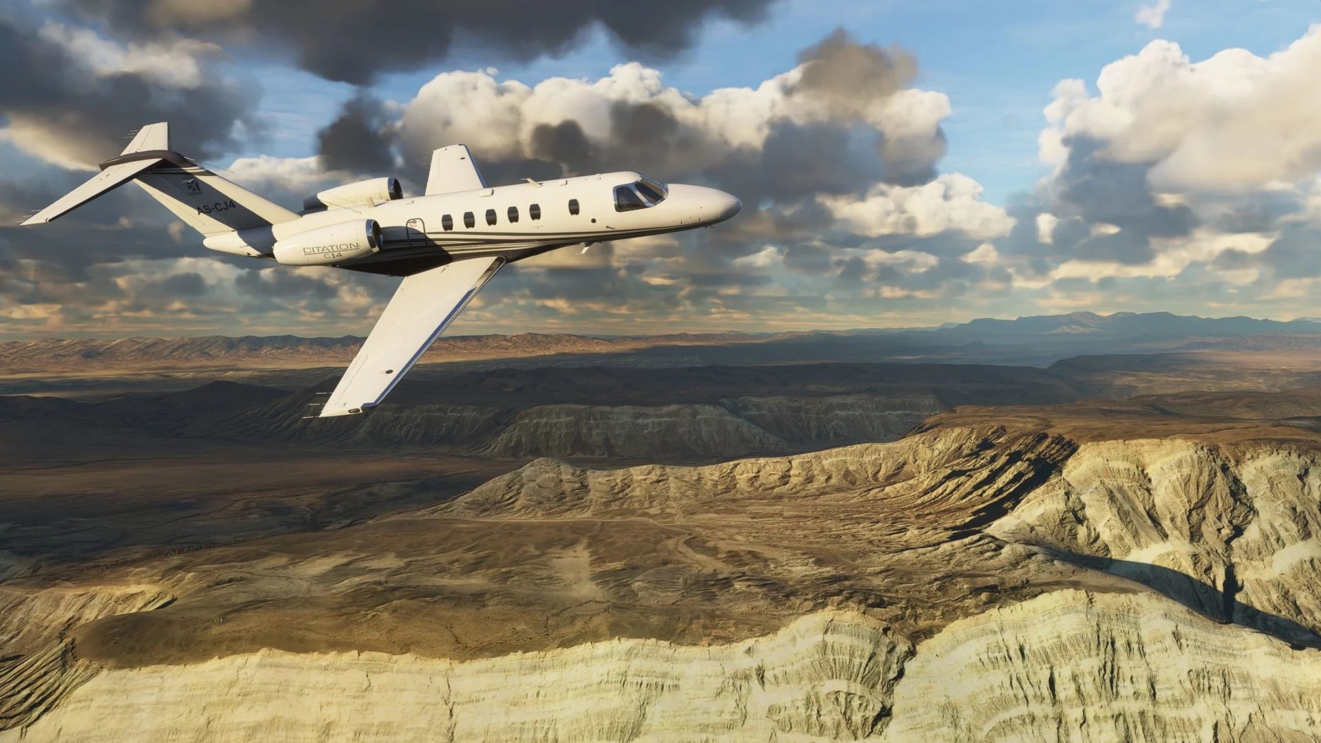 《微软飞行模拟》新截图太美了 蓝天白云驾机翱翔