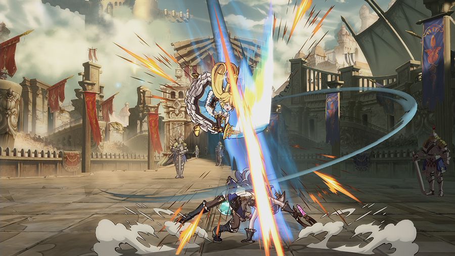 《碧蓝幻想VS》海量新截图公布 展示全角色招式