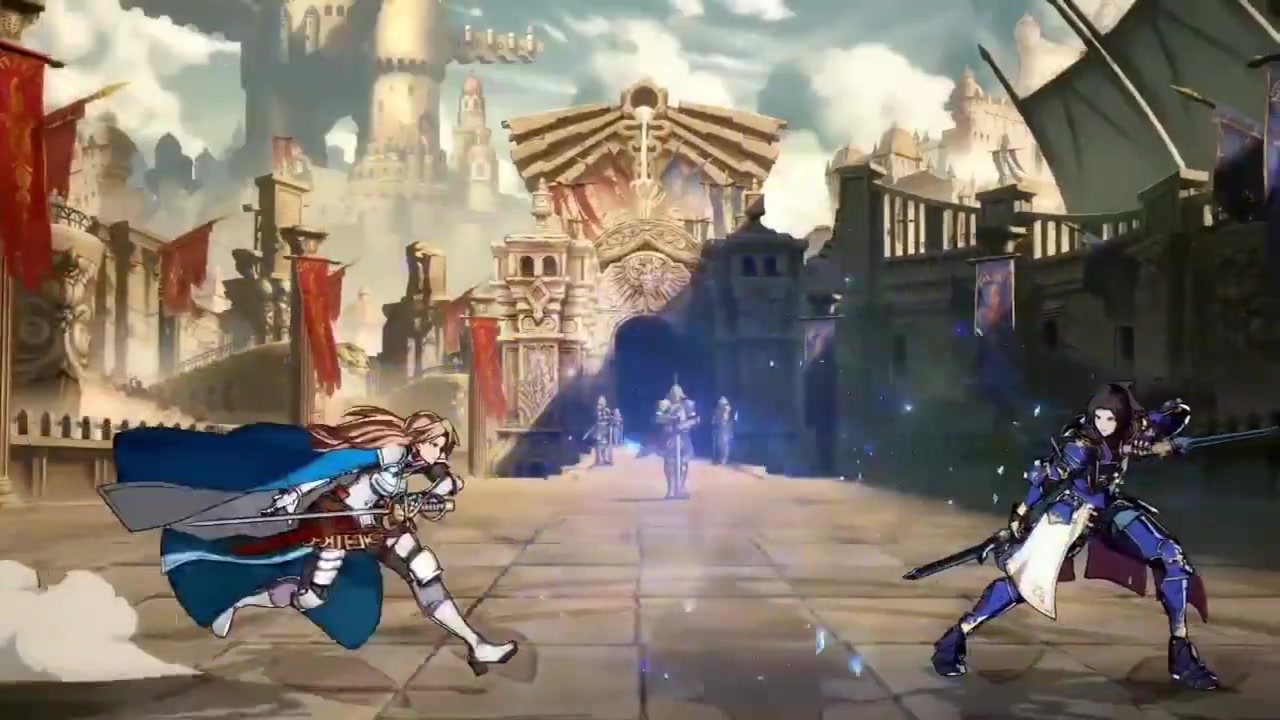 《碧蓝幻想VS》全新实机预告片展示卡特琳娜