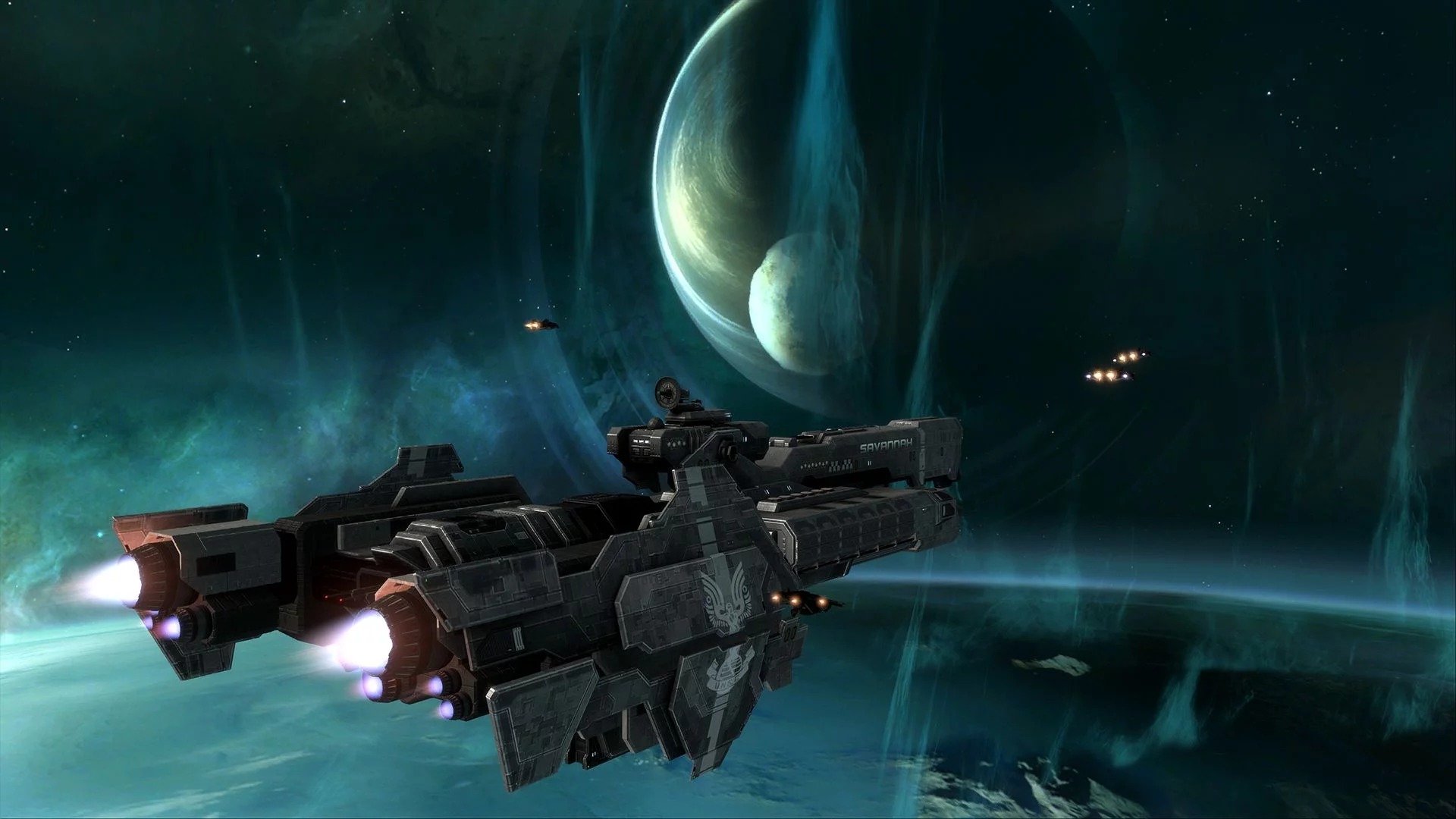 《光环：致远星》PC版新截图 经典游戏画面提升