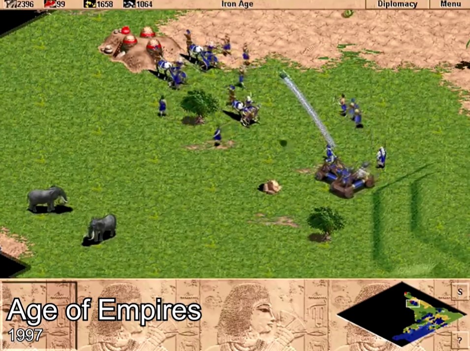 《帝国时代》系列20年退化史 您皆玩过几款？