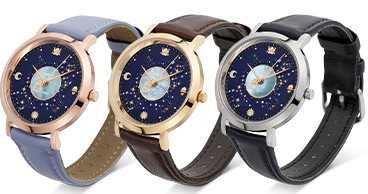 设计典雅银河星盘！《星之卡比》最新联动手表公开