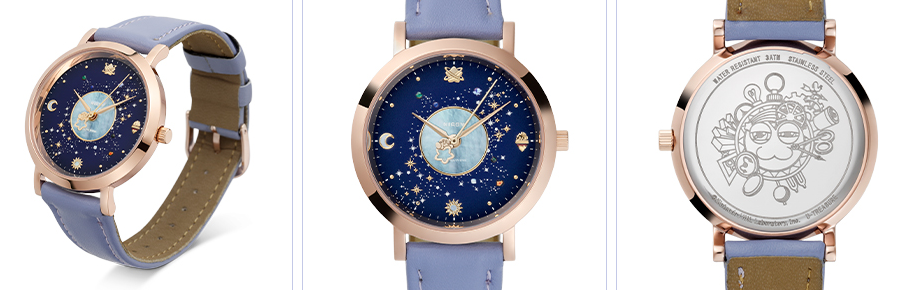 设计典雅银河星盘！《星之卡比》最新联动手表公开
