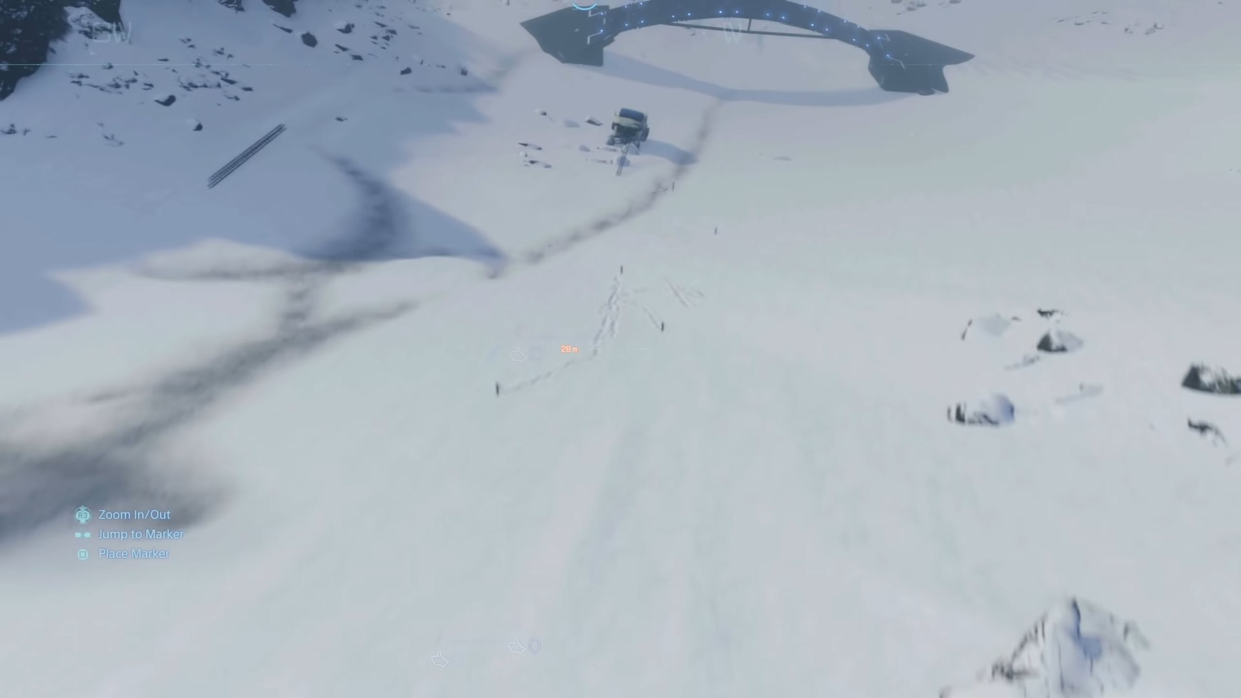 不送快递啦！ 玩家在《死亡搁浅》中打造“滑雪场”
