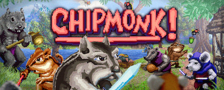 《Chipmonk!》英文免安装版
