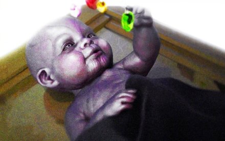 《复联4》影戏已用不俗里图中竟出现“婴女灭霸”