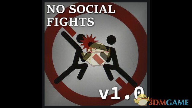 《边缘世界》没有社会斗争v1.0 MOD