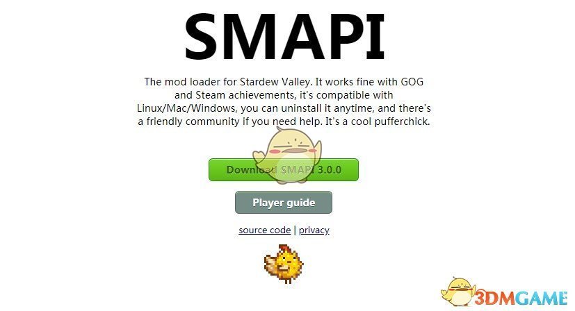 《星露谷物语》MOD加载器SMAPIv3.8正式版